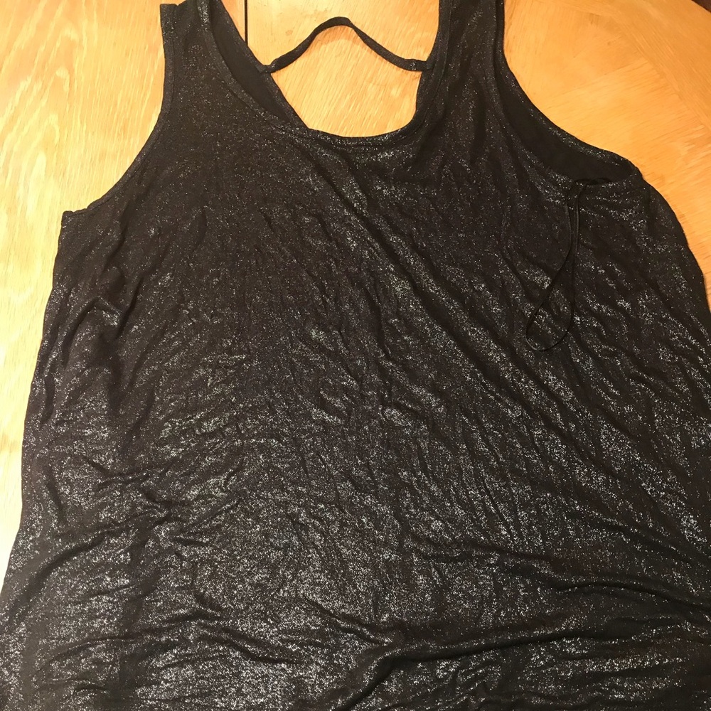 Juicy Couture size large black tank top